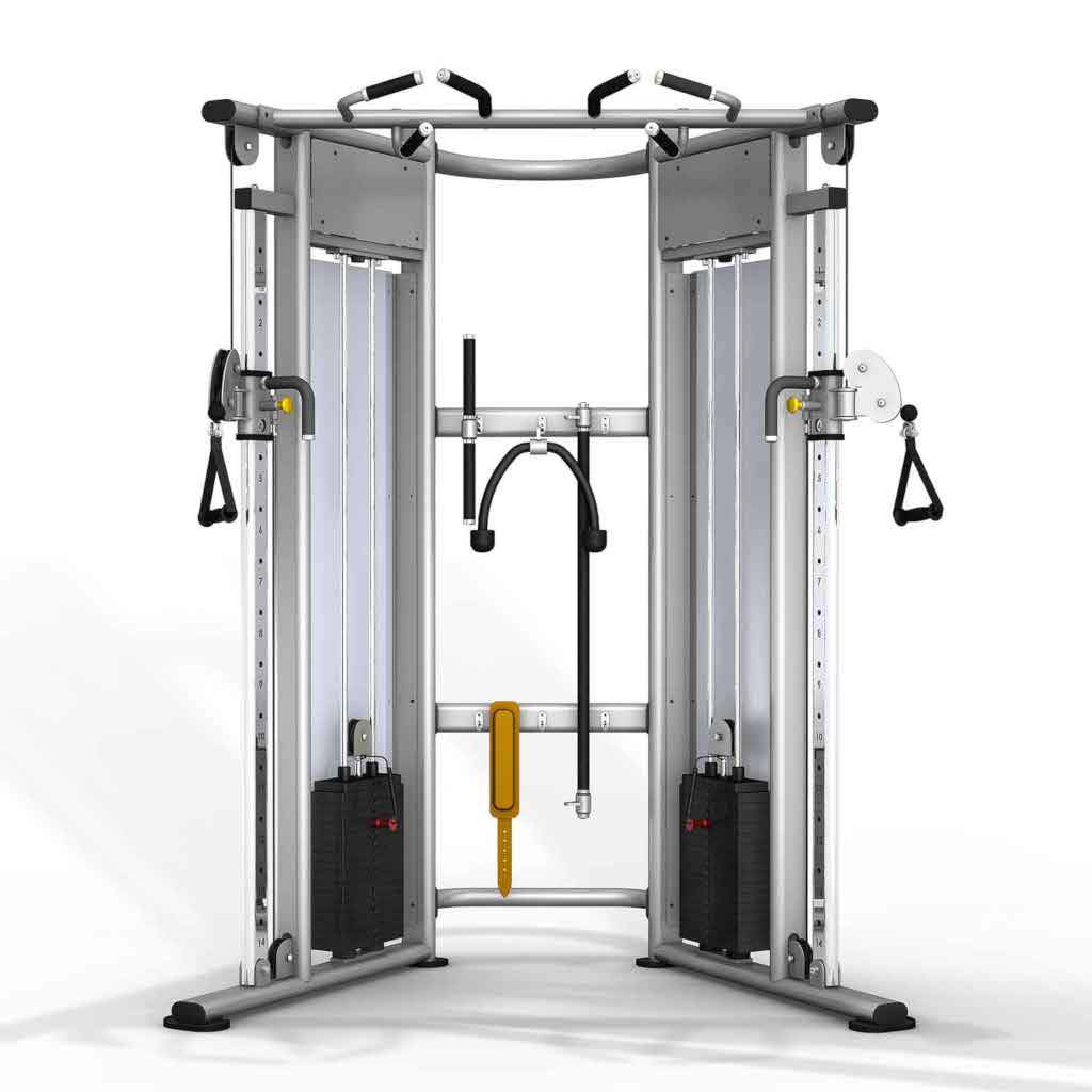 BodyKore Functional Trainer- MX1161- Dual Adjustable Pulley