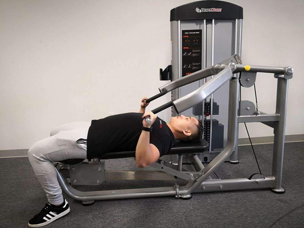 BodyKore Isolation Series – Chest &amp; Shoulder Press – GR640 strength machine BodyKore 