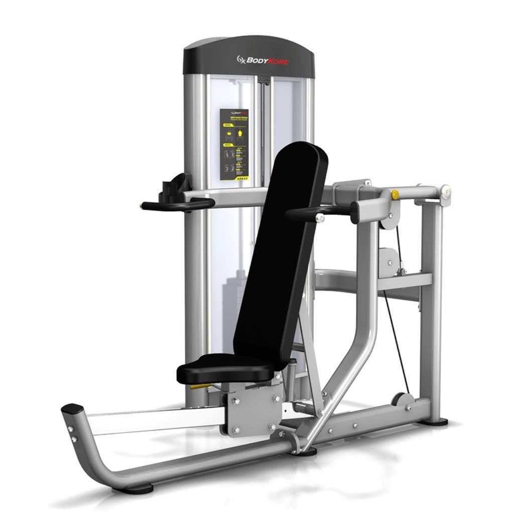 BodyKore Isolation Series – Chest & Shoulder Press – GR640 strength machine BodyKore 