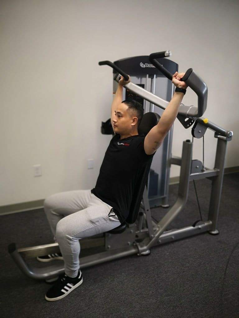 BodyKore Isolation Series – Chest &amp; Shoulder Press – GR640 strength machine BodyKore 
