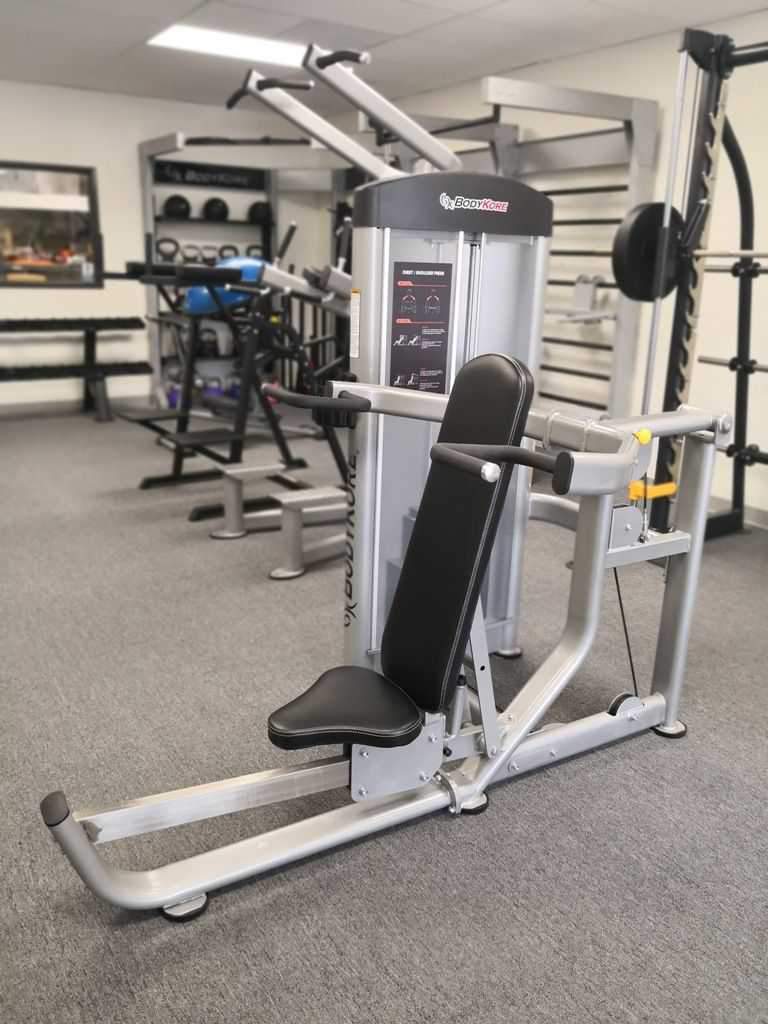 BodyKore Isolation Series – Chest &amp; Shoulder Press – GR640 strength machine BodyKore 