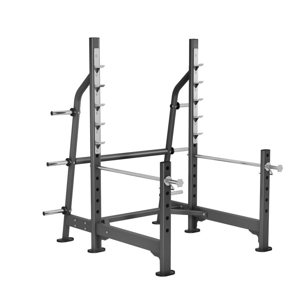 BodyKore Signature Series – Open Squat Rack- G255 bench/rack BodyKore Black 