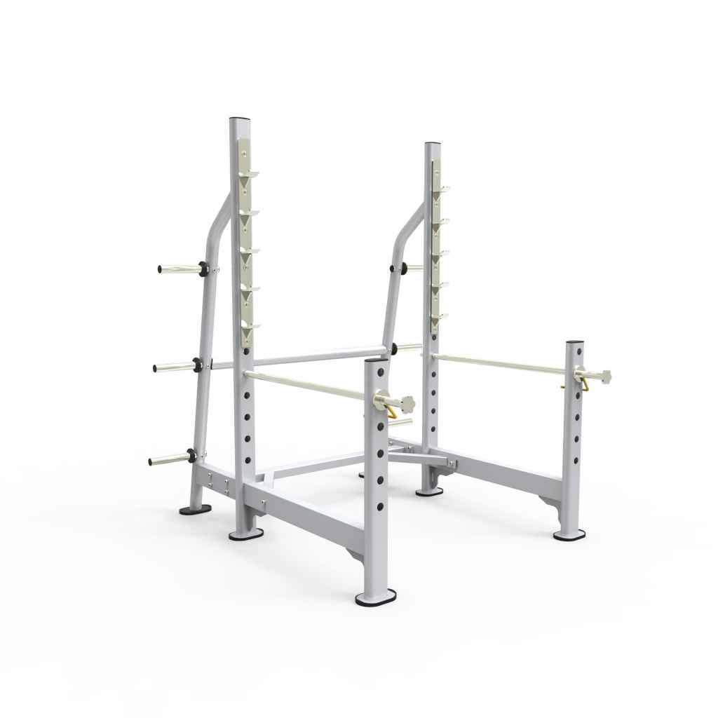 BodyKore Signature Series – Open Squat Rack- G255 bench/rack BodyKore Silver 