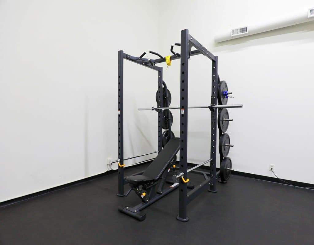 BodyKore Signature Series – Squat Rack Power Cage- G256 bench/rack BodyKore 