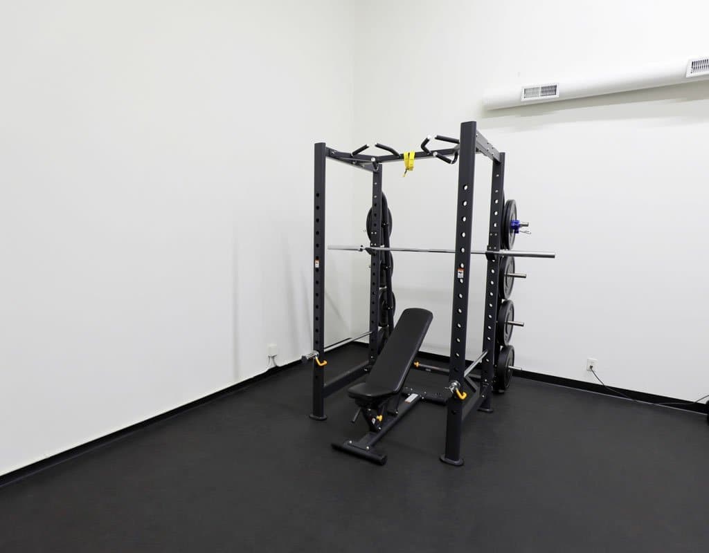BodyKore Signature Series – Squat Rack Power Cage- G256 bench/rack BodyKore 