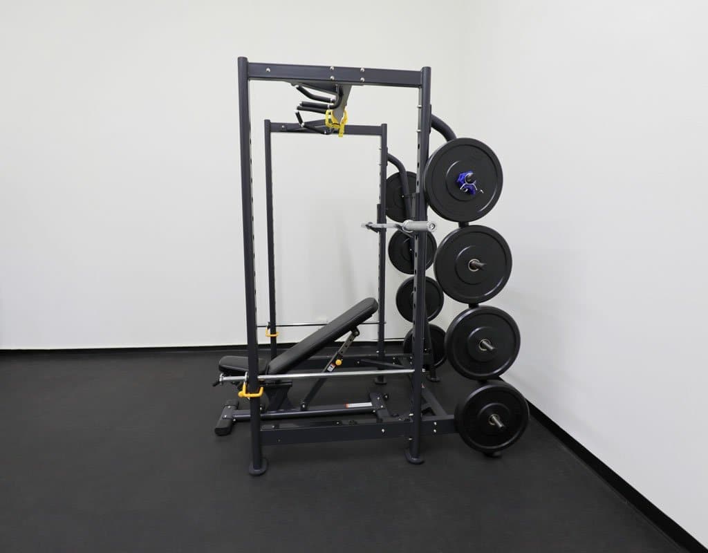 BodyKore Signature Series – Squat Rack Power Cage- G256 bench/rack BodyKore 
