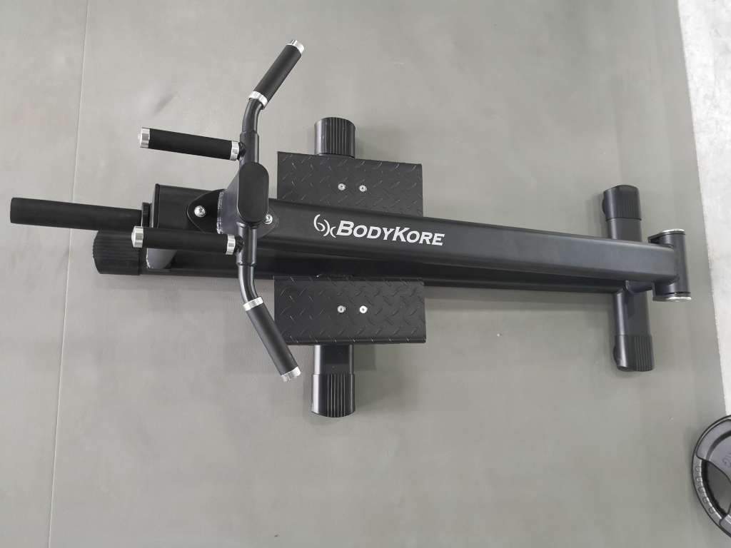 BodyKore Signature Series – T Bar Row – G273 strength machine BodyKore 