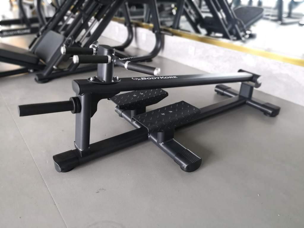 BodyKore Signature Series – T Bar Row – G273 strength machine BodyKore 