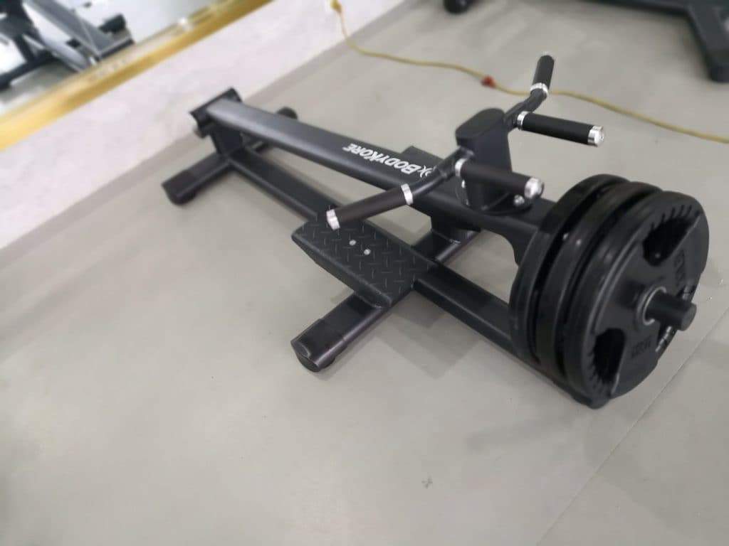 BodyKore Signature Series – T Bar Row – G273 strength machine BodyKore 