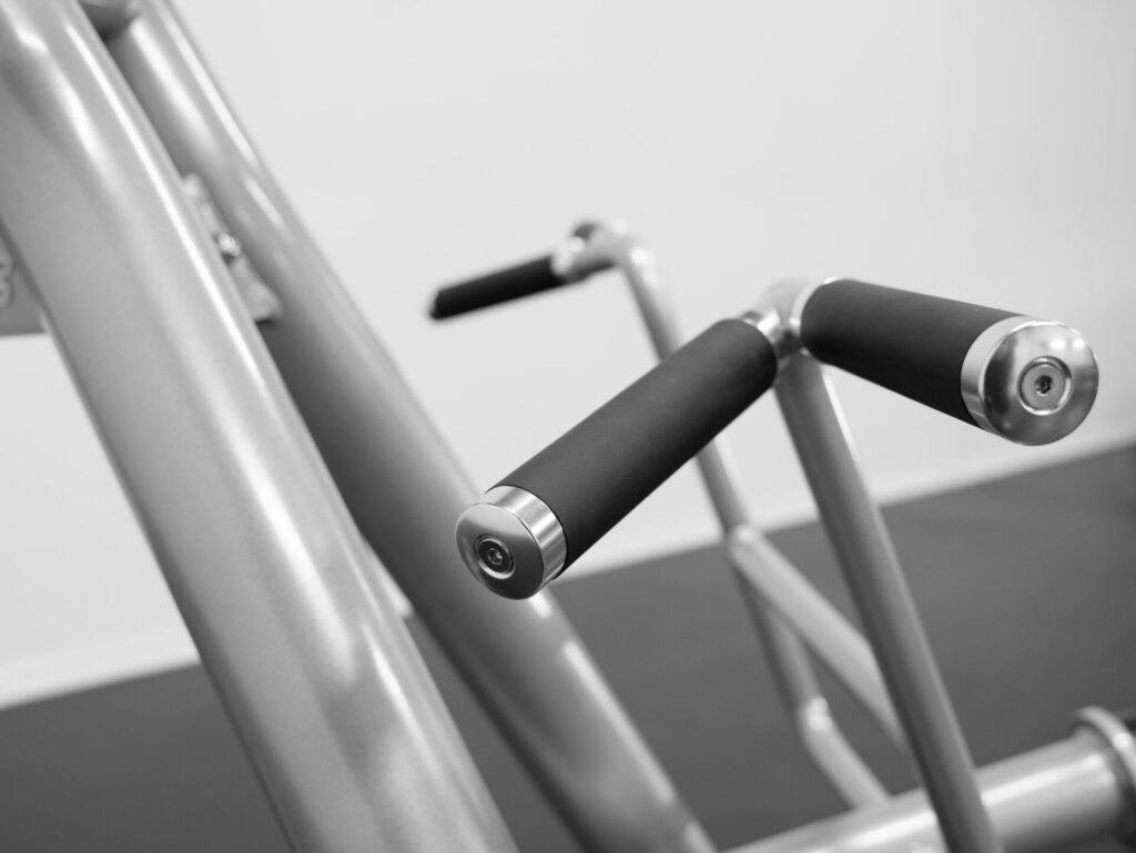 BodyKore Standing T-Bar Row CF2173 strength machine BodyKore 