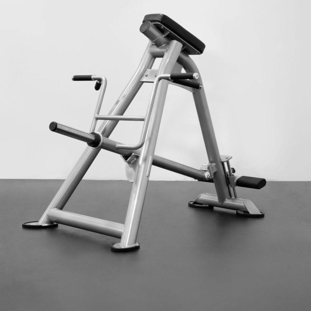 BodyKore Standing T-Bar Row CF2173 strength machine BodyKore 