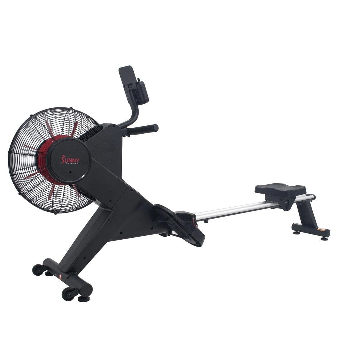 Carbon Premium Air Magnetic Rowing Machine Cardio Training Sunny Health and Fitness 