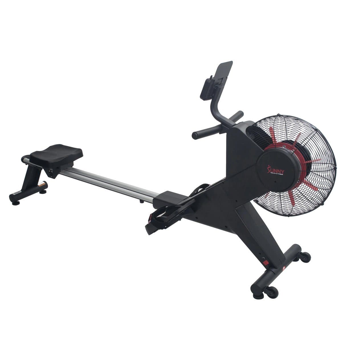 Carbon Premium Air Magnetic Rowing Machine Cardio Training Sunny Health and Fitness 