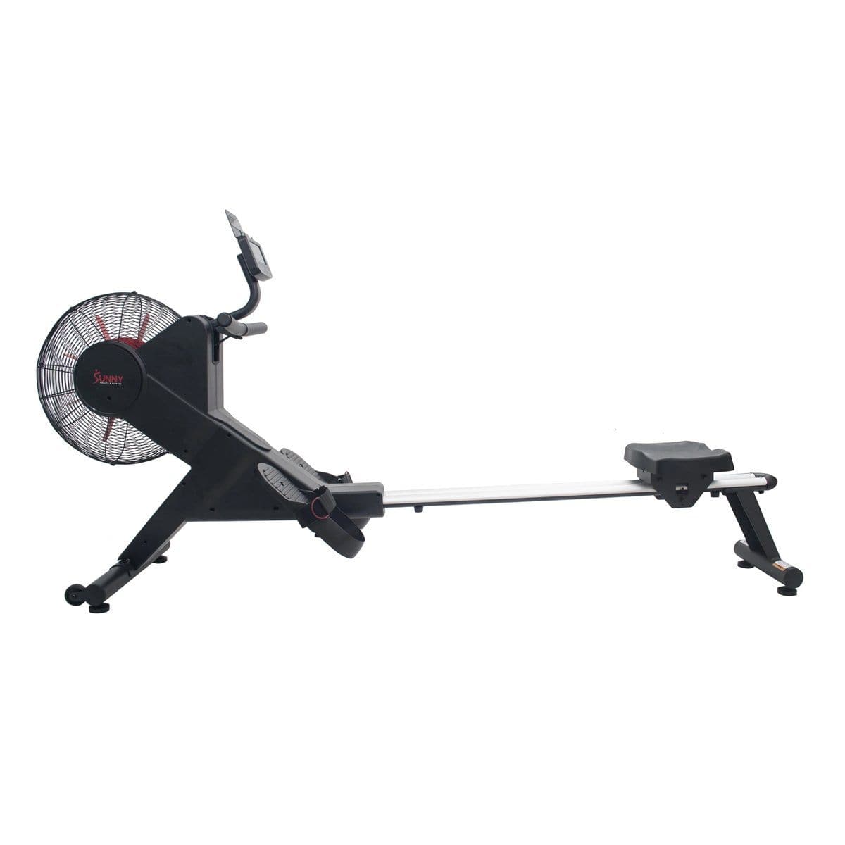 Carbon Premium Air Magnetic Rowing Machine Cardio Training Sunny Health and Fitness 