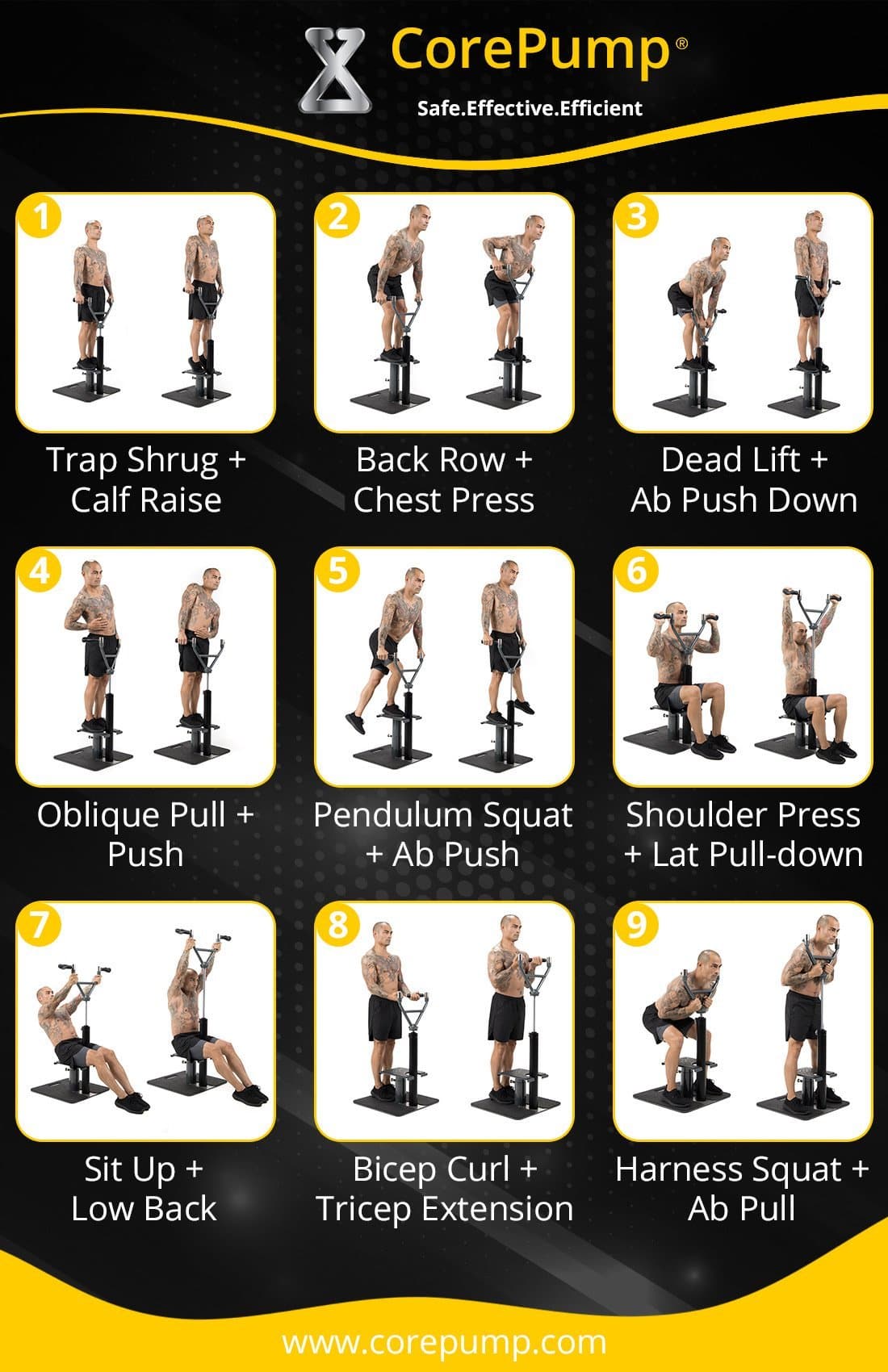 Core pump best sale machine