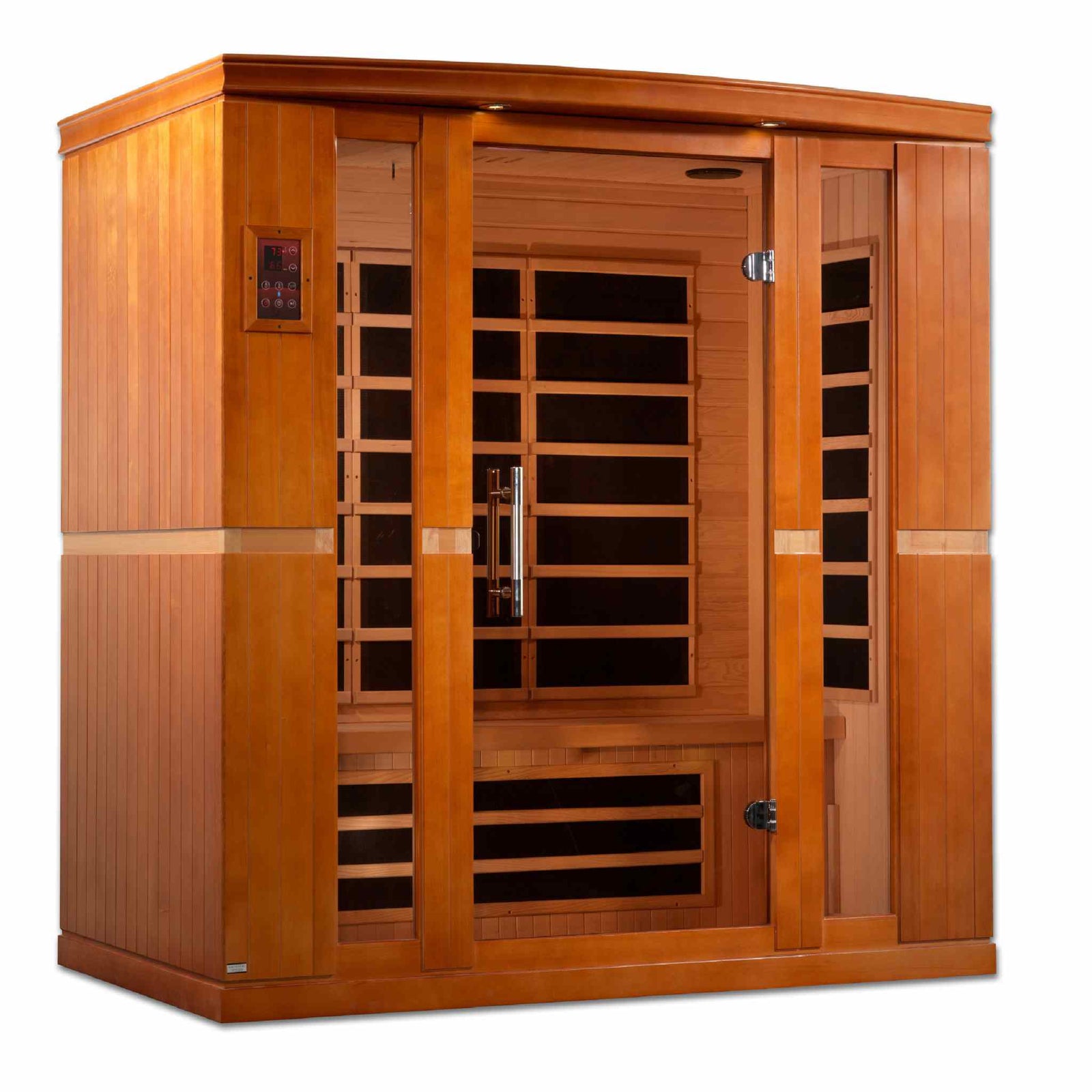 Dynamic "Bergamo" 4-person Low EMF Far Infrared Sauna accessory Golden Designs Inc 