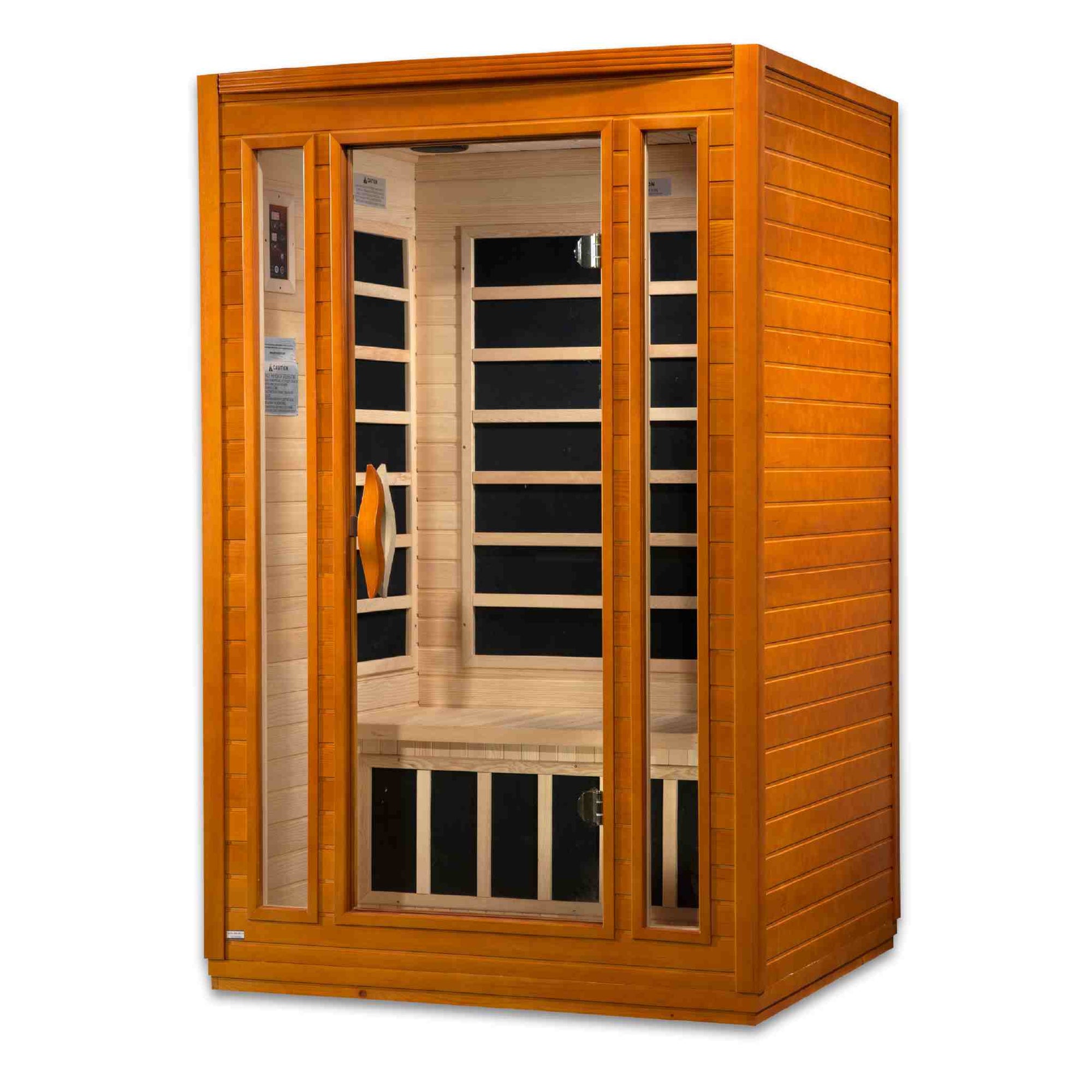 Dynamic "San Marino" 2-person Low EMF Far Infrared Sauna accessory Golden Designs Inc 