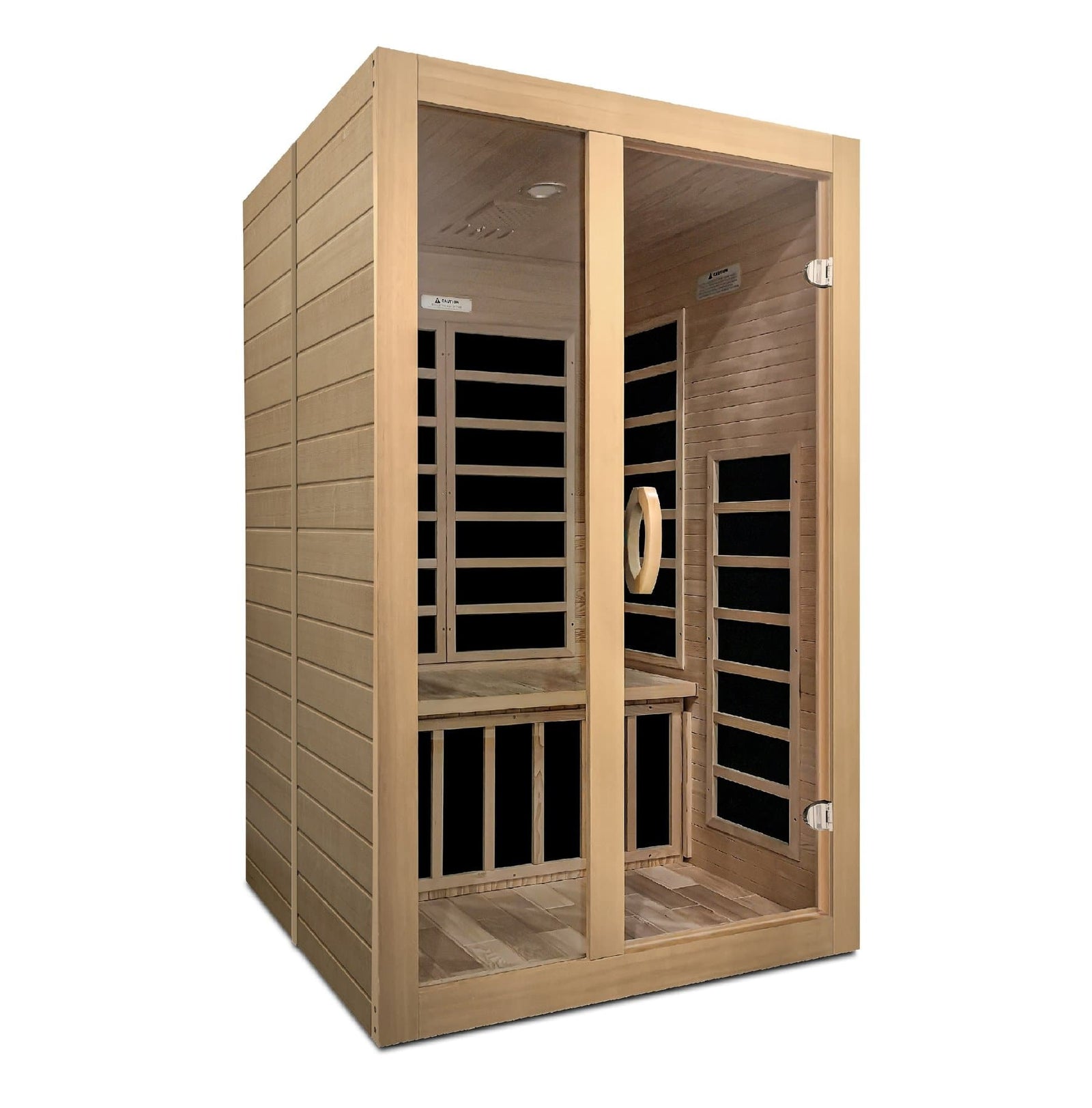 Dynamic "Santiago" - 2 Person Low EMF FAR Infrared Sauna accessory Golden Designs Inc 