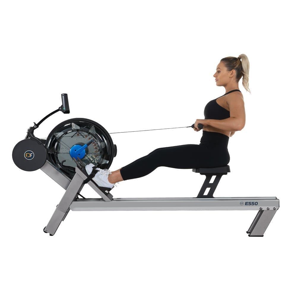E520A Fluid Rowing Machine Cardio Training First Degree Fitness 