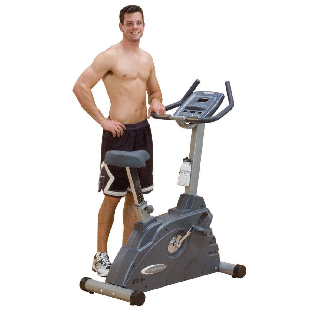 Endurance B2.5U Electronic Upright Bike bike Endurance 