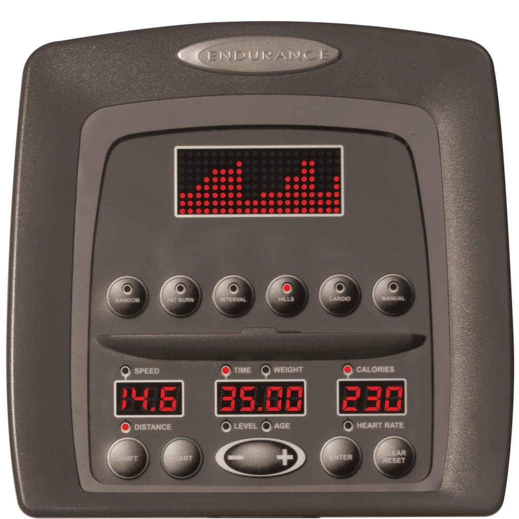 Endurance B2.5U Electronic Upright Bike bike Endurance 