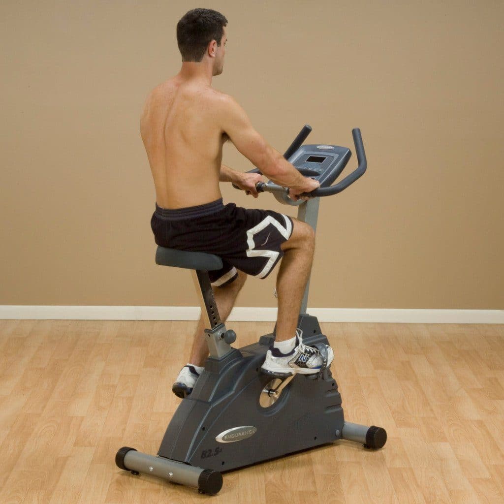 Endurance B2.5U Electronic Upright Bike bike Endurance 