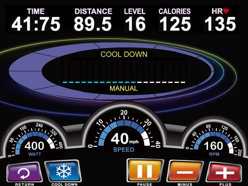 Endurance B5R Recumbent Bike bike Endurance 