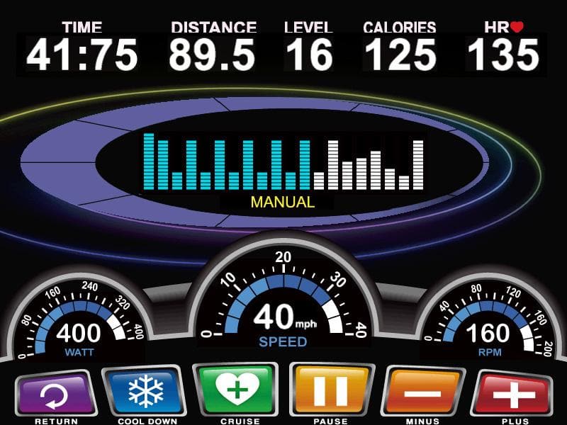 Endurance B5R Recumbent Bike bike Endurance 