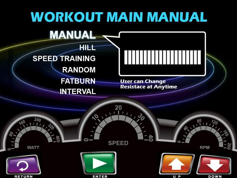 Endurance B5U Upright Bike bike Endurance 