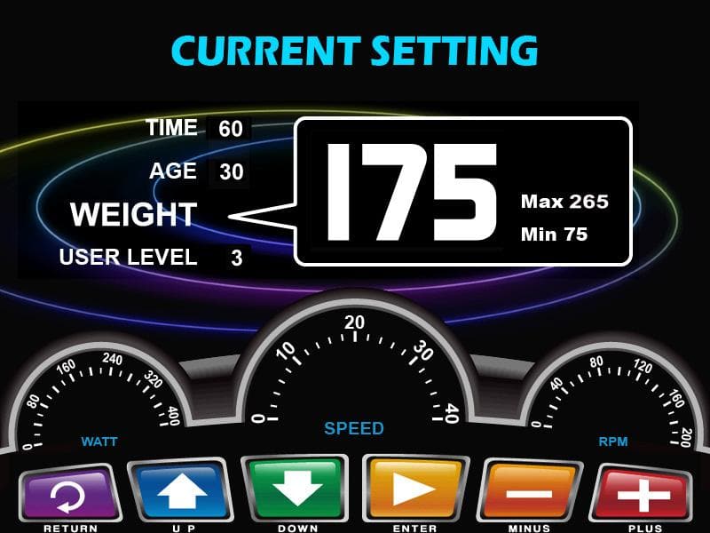 Endurance B5U Upright Bike bike Endurance 