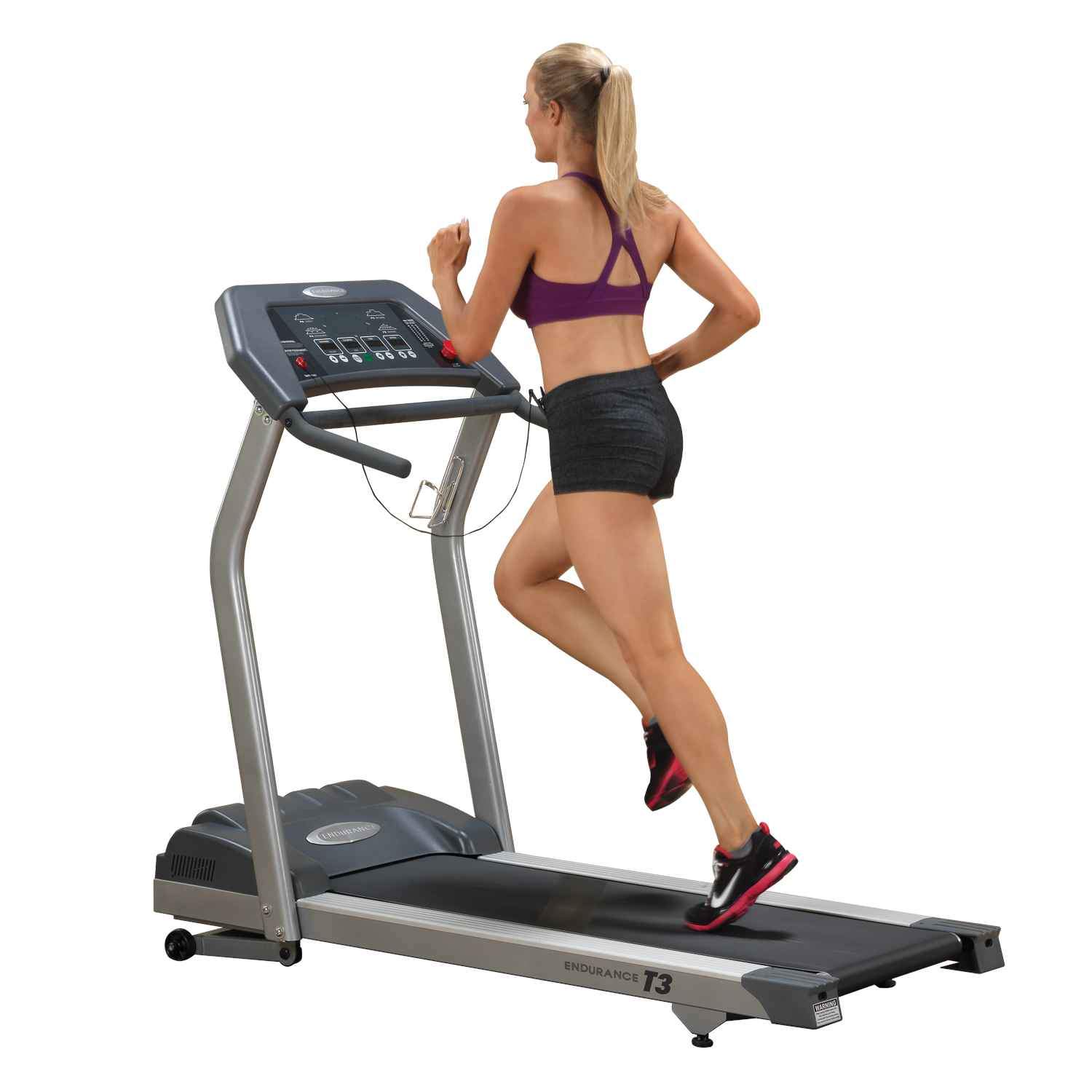 Endurance T3I Treadmill treadmill Endurance 