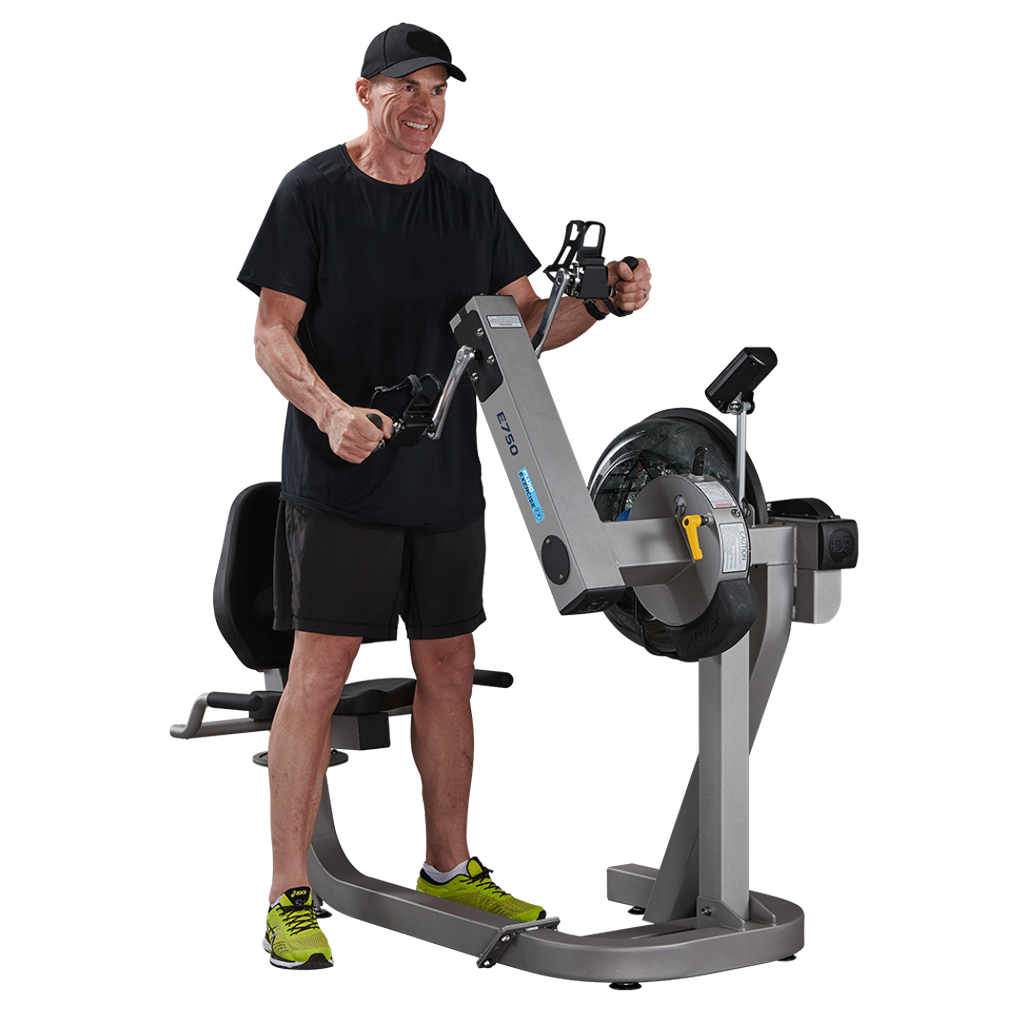 Evolution E750 Cycle UBE Cardio Training First Degree Fitness 
