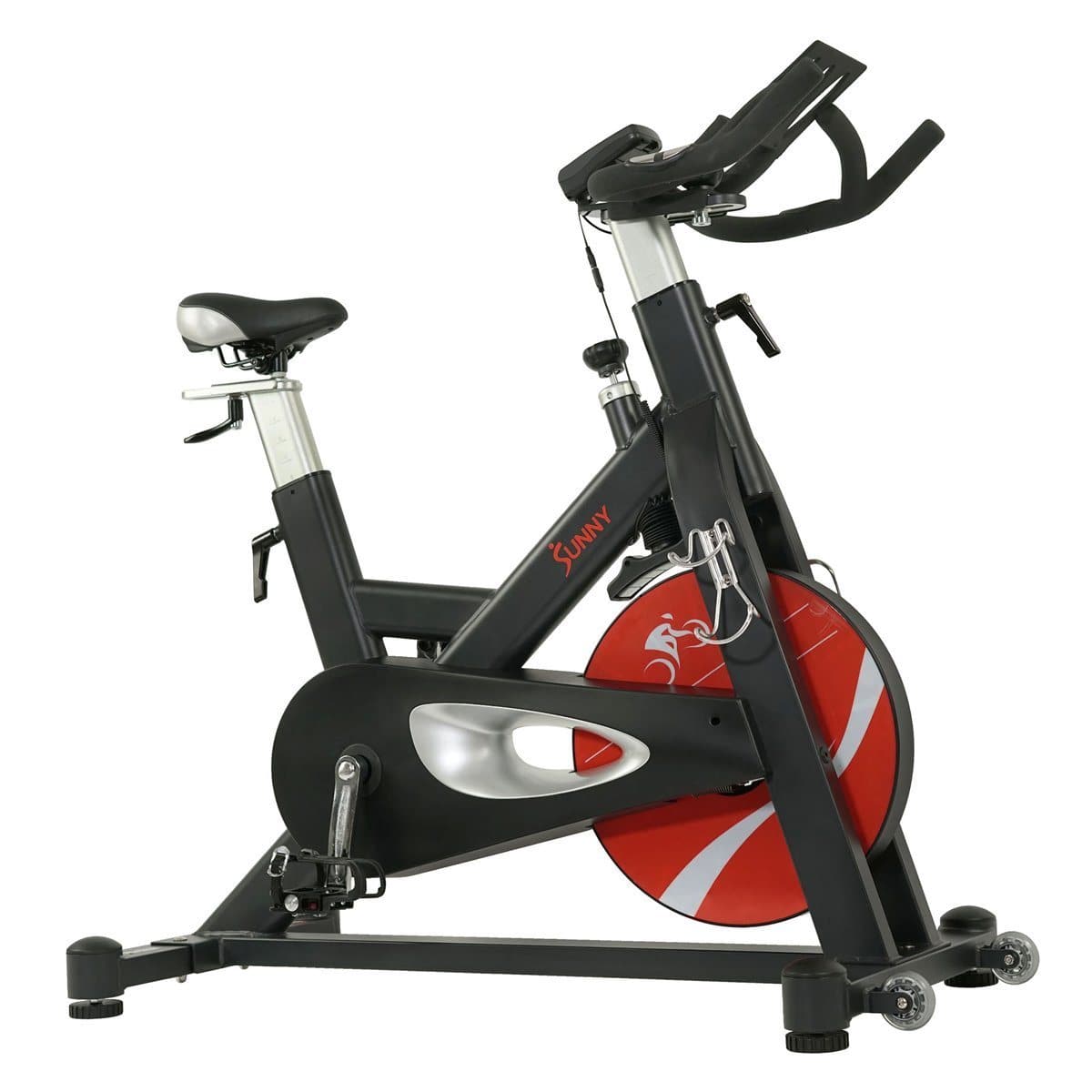 Evolution Pro II Magnetic Indoor Cycle Cardio Training Sunny Health and Fitness 