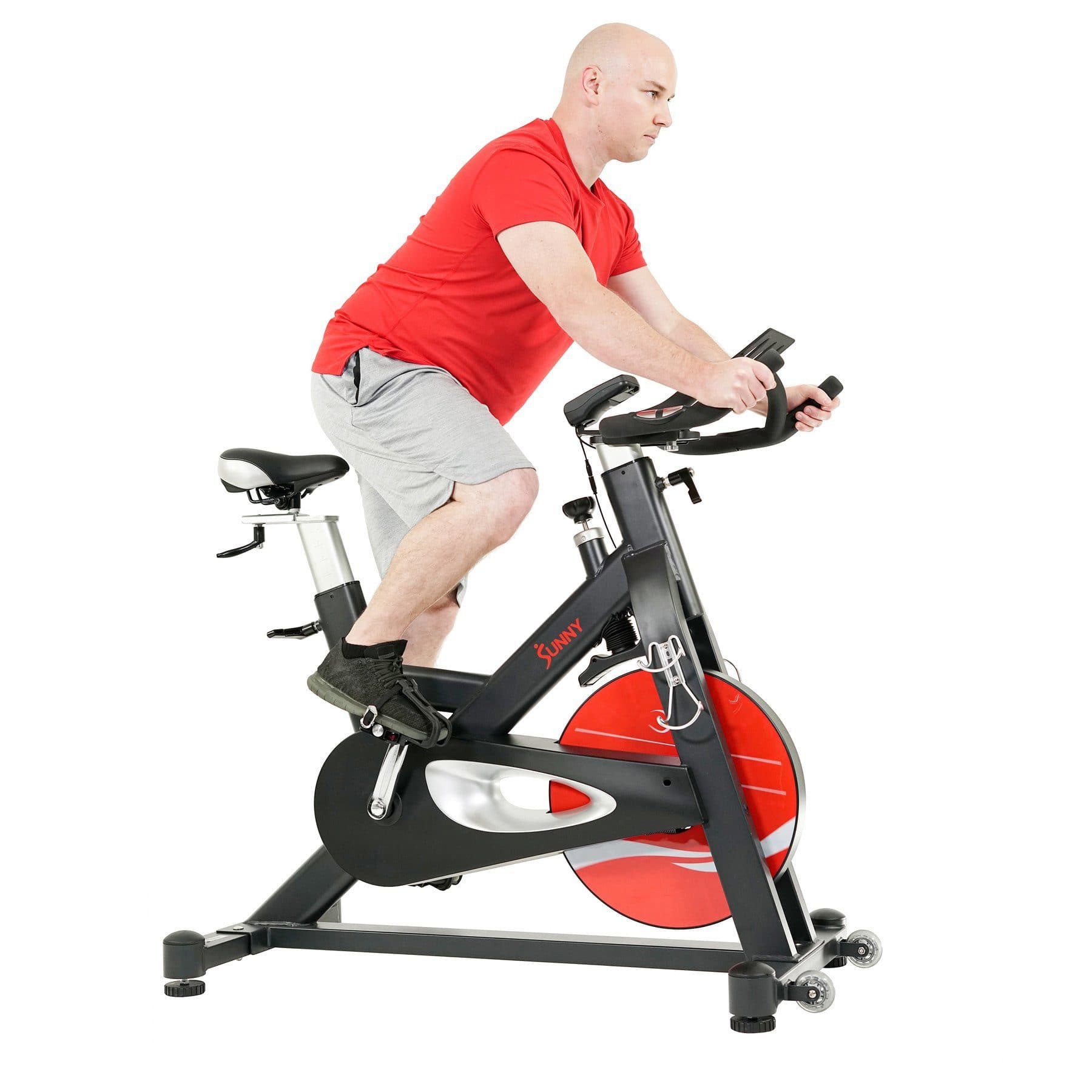 Sunny spin bike clearance magnetic