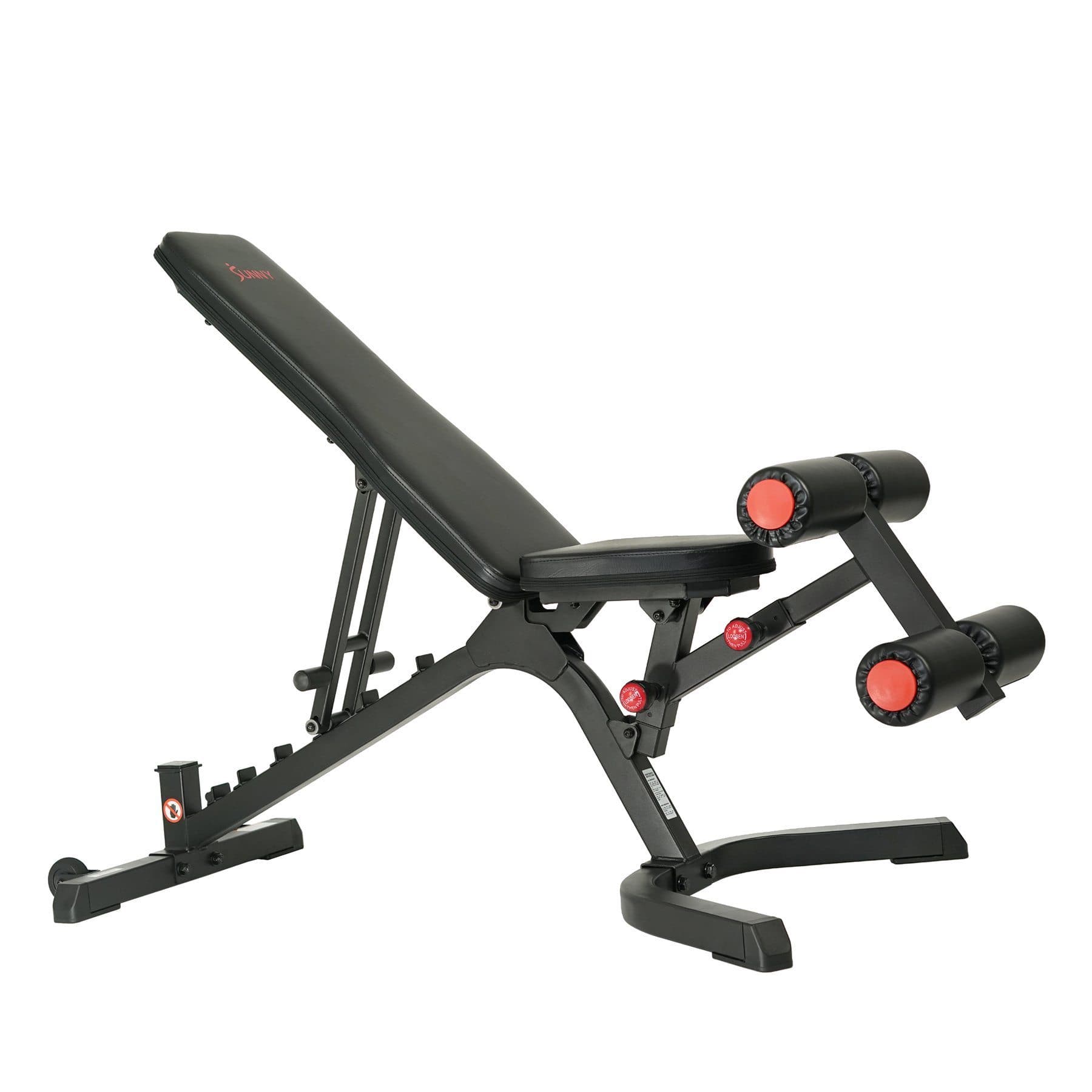 Fully Adjustable Power Zone Utility Bench bench/rack Sunny Health and Fitness 