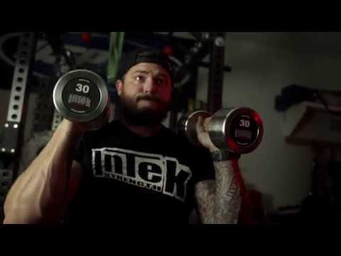 Intek Delta Series Stainless Steel Dumbbell Set free weight Intek Strength 