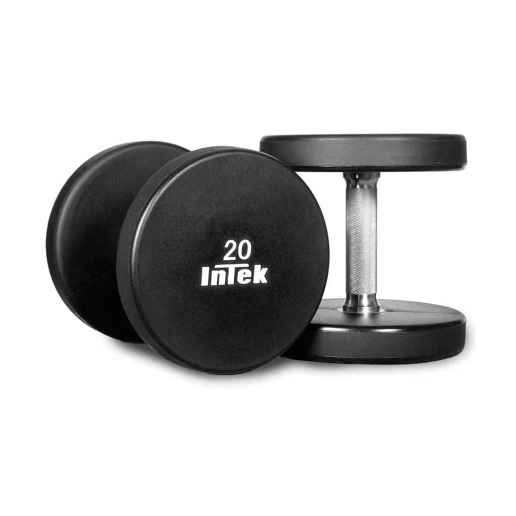 Intek Armor Series Solid Urethane Dumbbell Set free weight Intek Strength 
