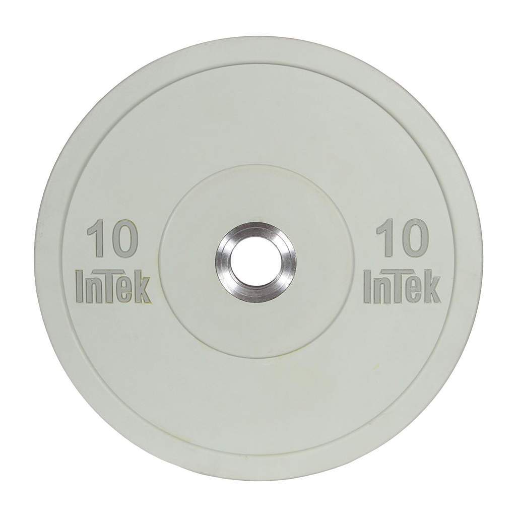 Intek Armor Series Urethane Bumper Plate Set free weight Intek Strength 