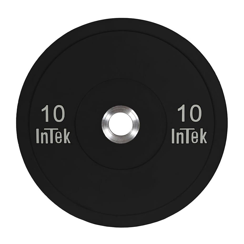 Intek Armor Series Urethane Bumper Plate Set free weight Intek Strength 