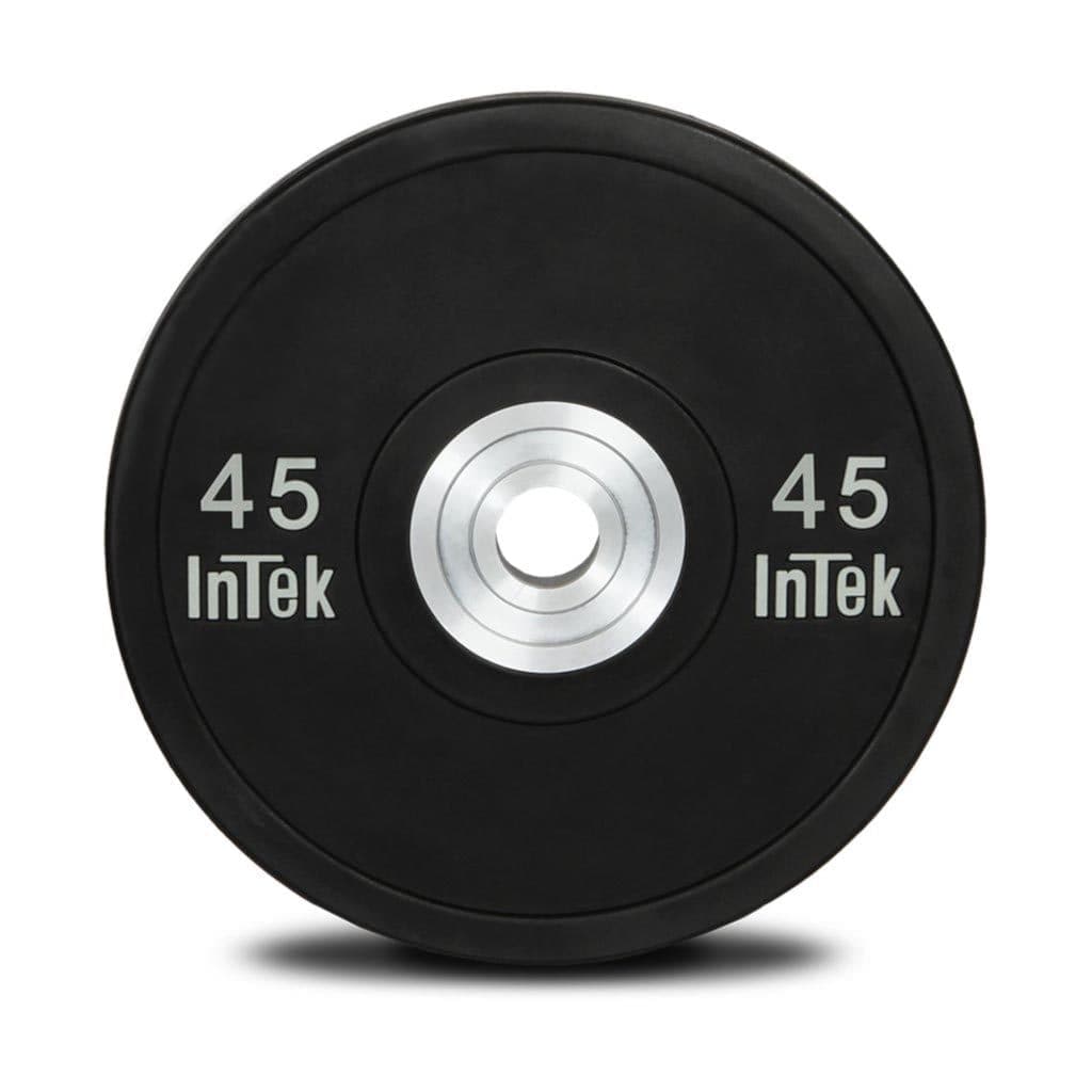 Intek Armor Series Urethane Bumper Plates free weight Intek Strength 