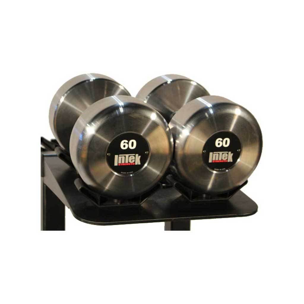 Intek Kräft Steel Raw Dumbbell Set free weight Intek Strength 