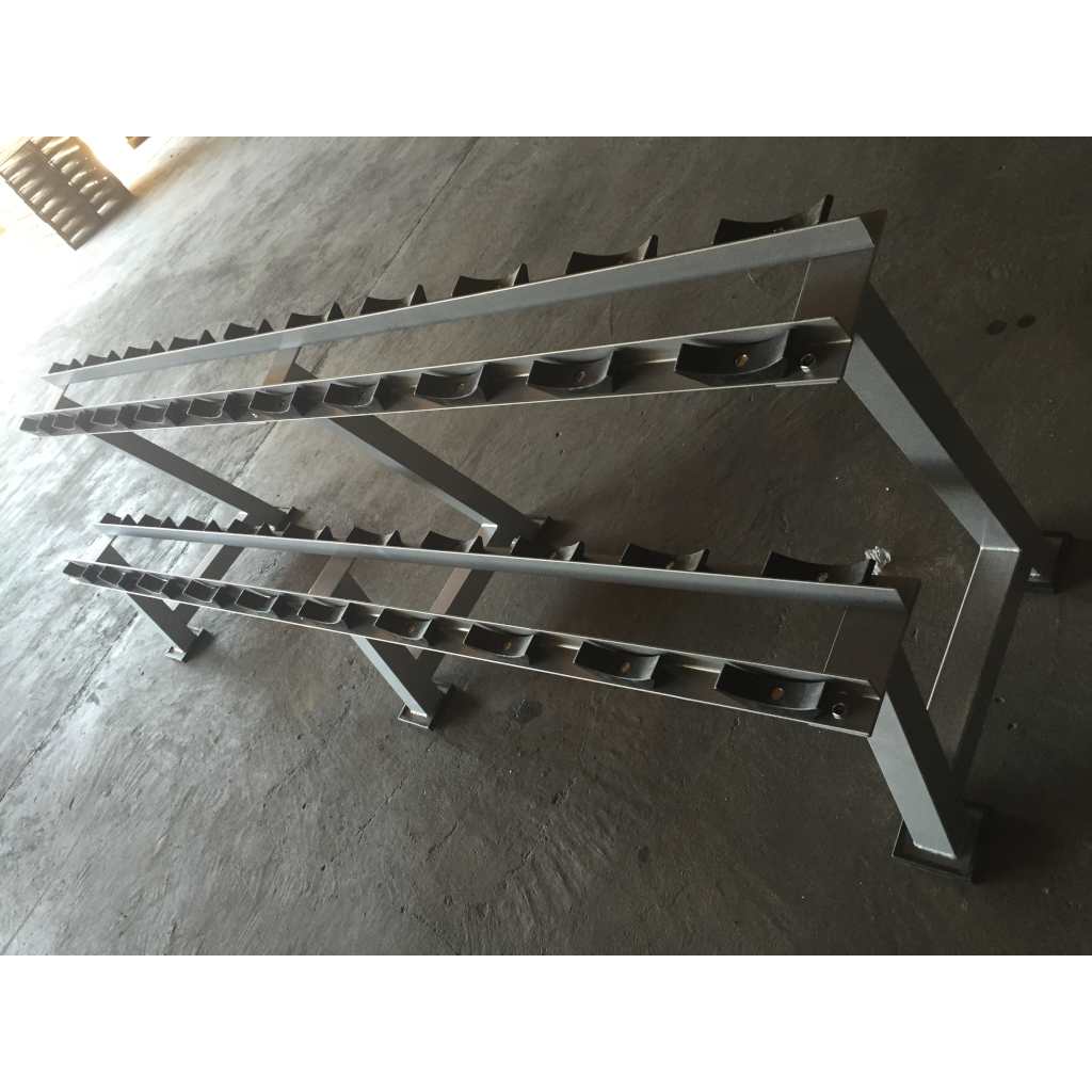 Intek Two Tier Dumbbell Rack storage rack Intek Strength 