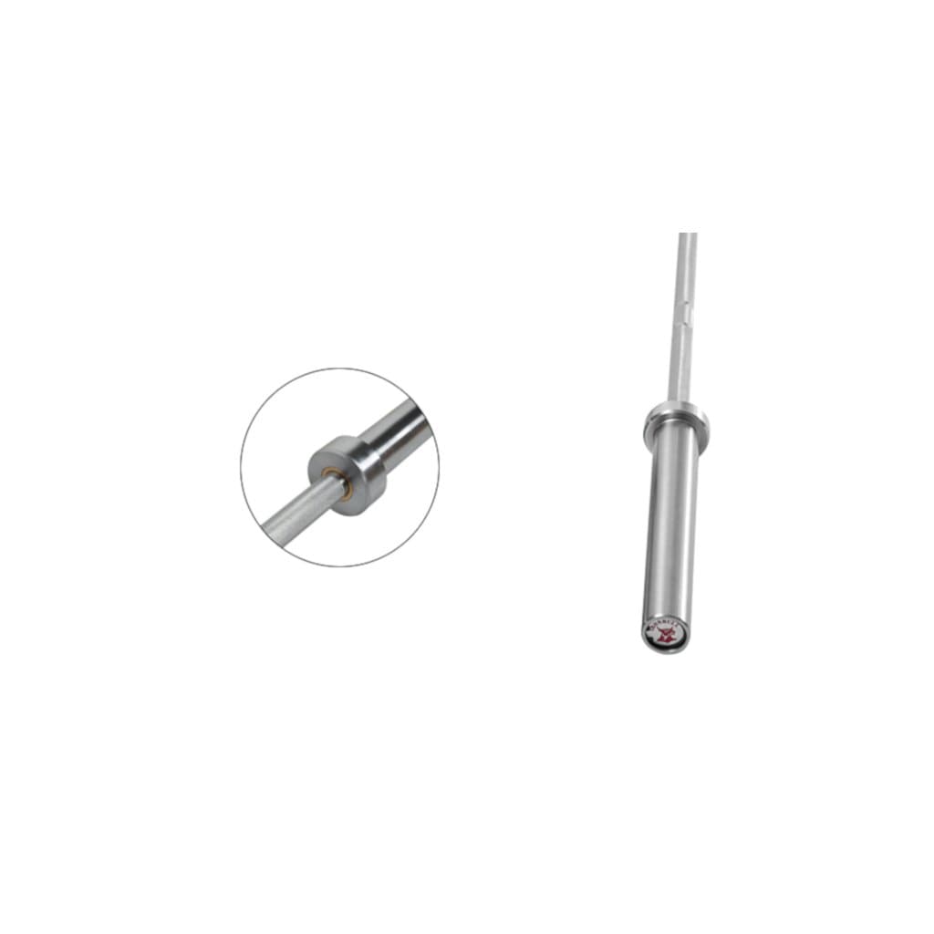 IronBull Fitness 7' Hard Chromed Bearing Bar For Men bar IronBull Fitness 