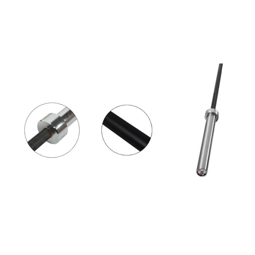 IronBull Fitness 7' High alloy Steel Zinc Chrome Bearing Bar bar IronBull Fitness 