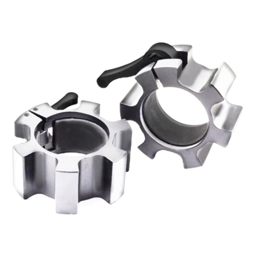 IronBull Fitness Aluminum Olympic Collars w/ Lock Jaw bar IronBull Fitness 