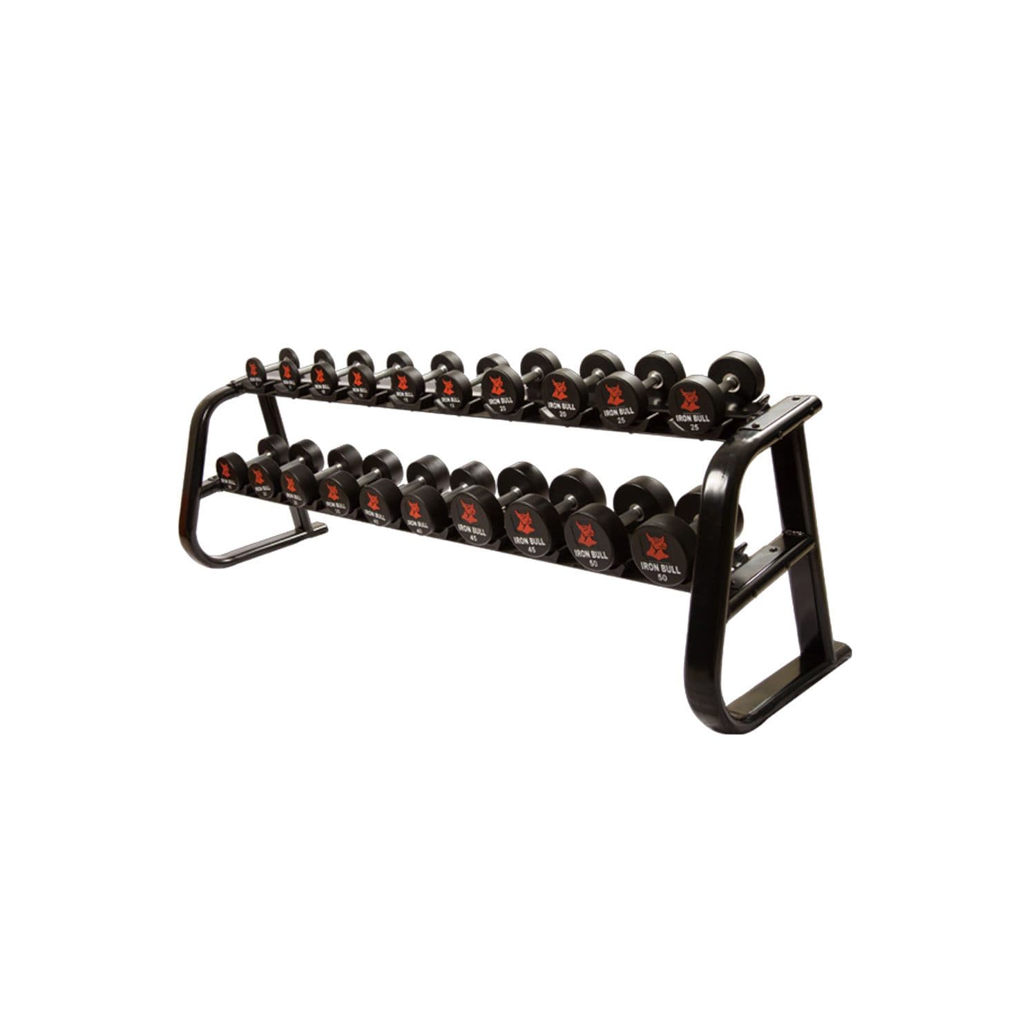 IronBull Fitness IR6300 Dumbbell Rack (Holds 10 Pairs) weight rack IronBull Fitness 