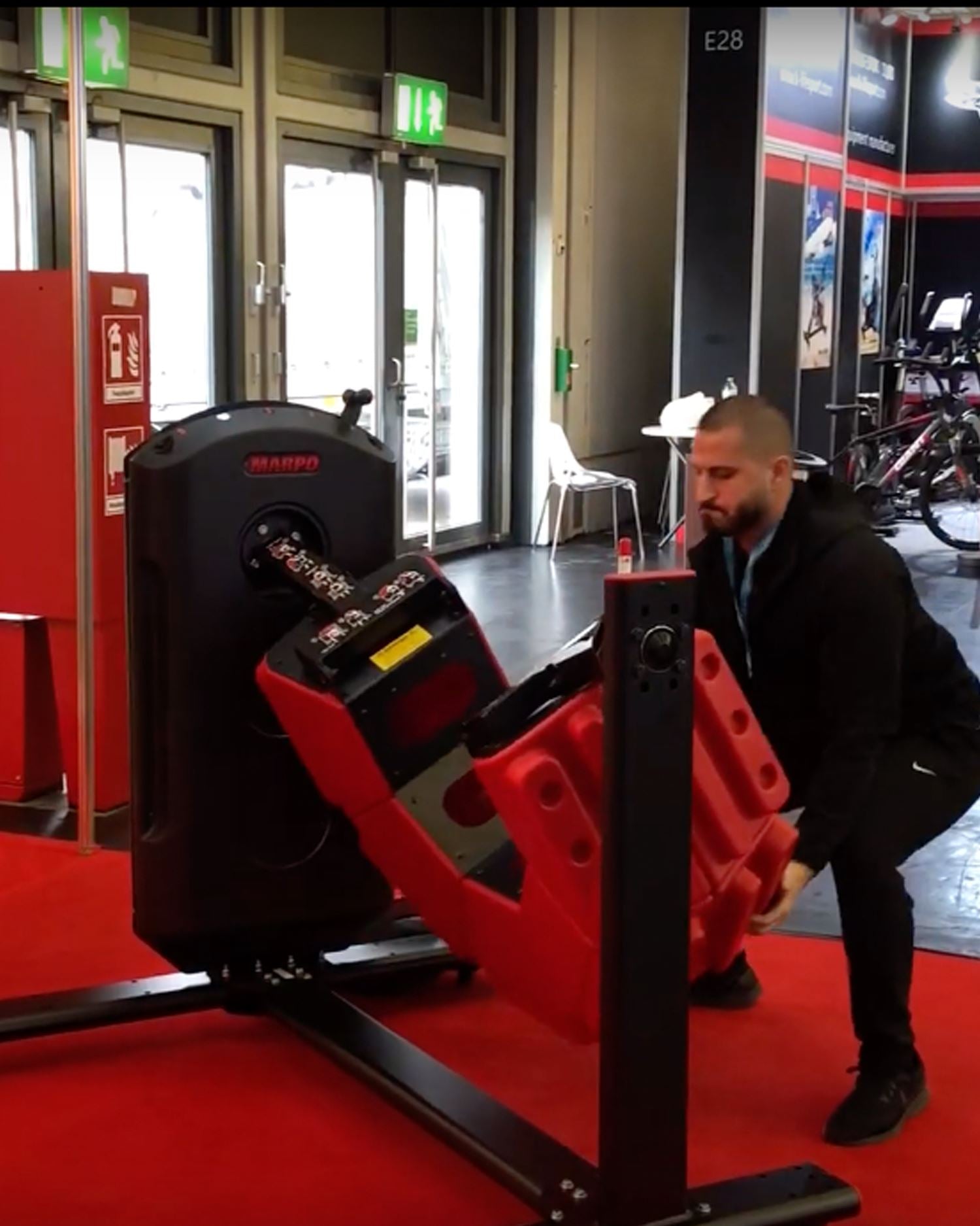 Marpo Functional Tire Trainer accessory Marpo Kinetics 