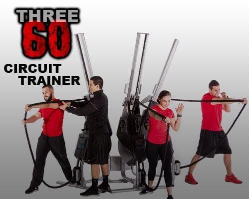 Marpo VMX Three60 Multi-Unit Circuit Trainer accessory Marpo Kinetics 