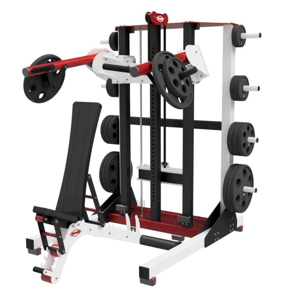 Master Press Smith Machine strength machine Master Press 