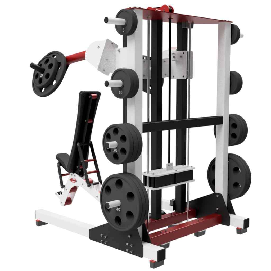 Master Press Smith Machine strength machine Master Press 